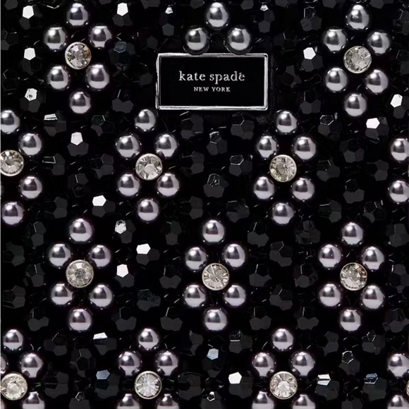 Kate Spade Purl flower beaded mini shoulder bag - Picture 7 of 11